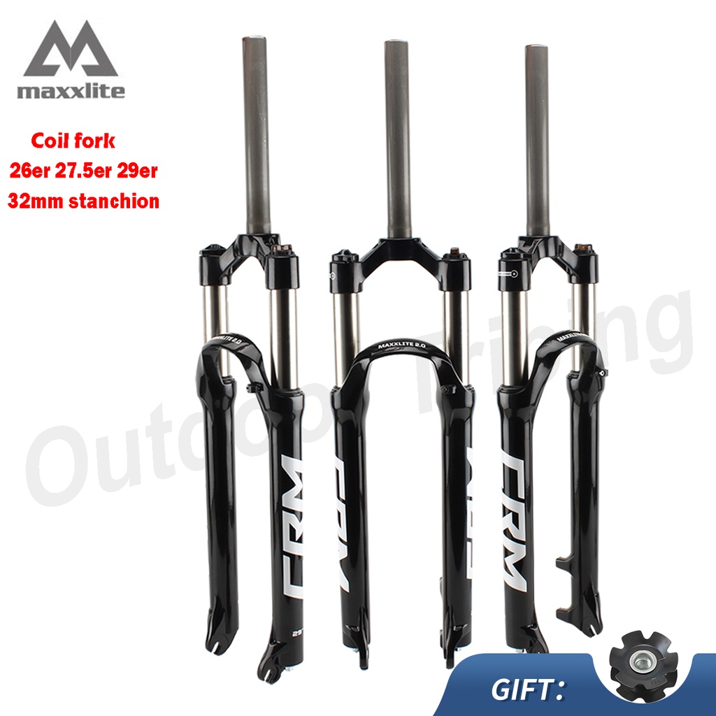 Coil spring 2024 mtb forks