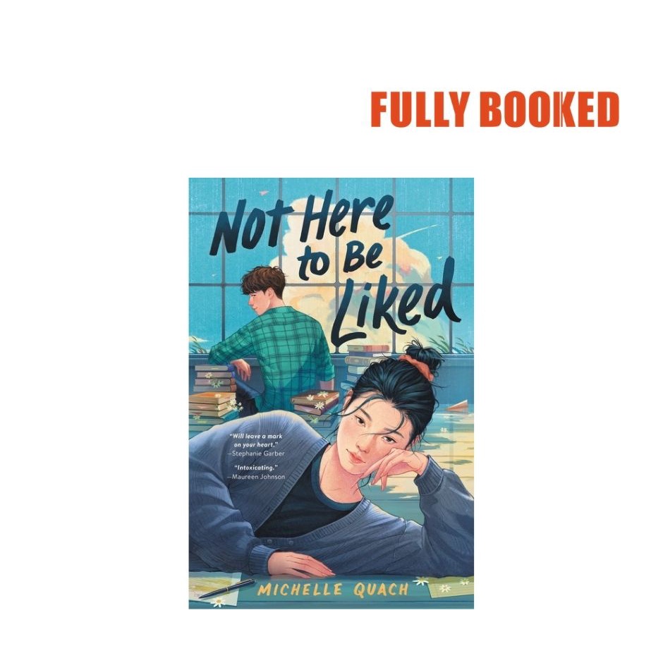 Not Here To Be Liked Hardcover By Michelle Quach Shopee Philippines