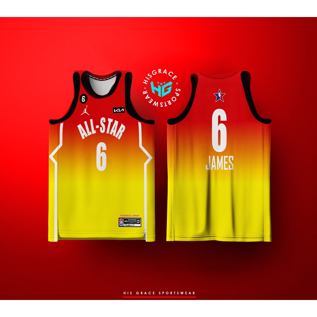 2023 NBA ALL STAR HISGRACE JERSEY | Shopee Philippines