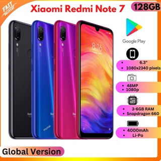 Xiaomi Redmi Note 7 128GB White – Mobile Shop Pro