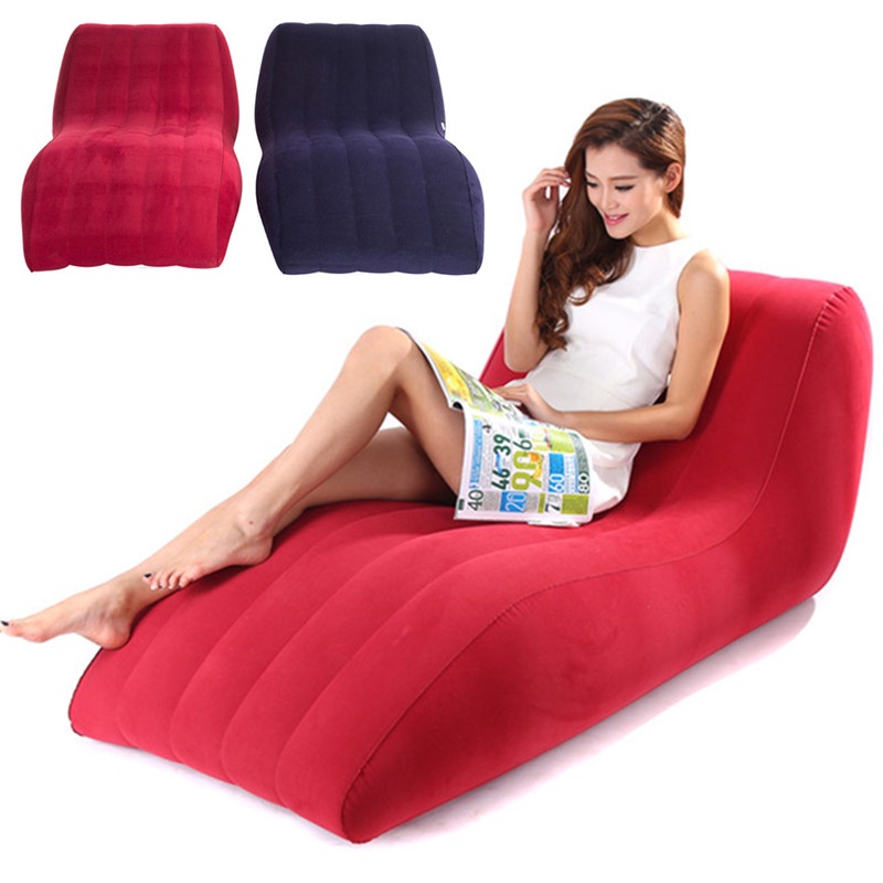 Inflatable Love Chair Sofa Bed Home Sex Furniture Sex Chair Lovers Passion Love Chaise Floor 2452