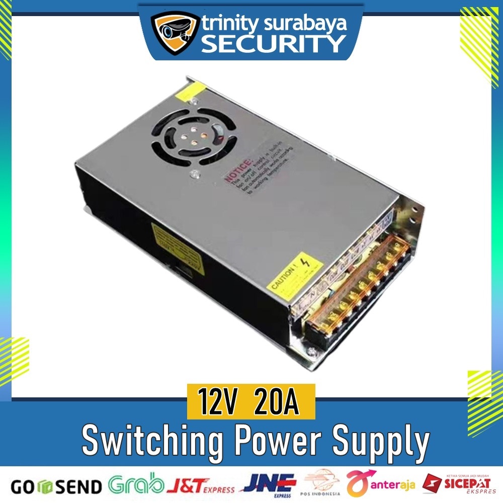 PSU Power Supply 12V 20A Net - PSU NET - | Shopee Philippines