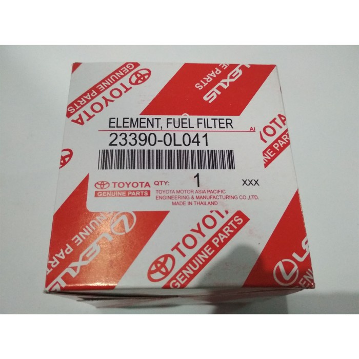 Original Innova Diesel Diesel Diesel Filter Fortuner Diesel Hilux ...