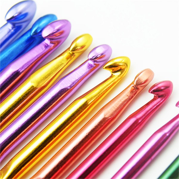 Yia Aluminum Crochet Hook Knit Soft Milk Cotton Yarn Ahook 1Pc. Shopee Philippines