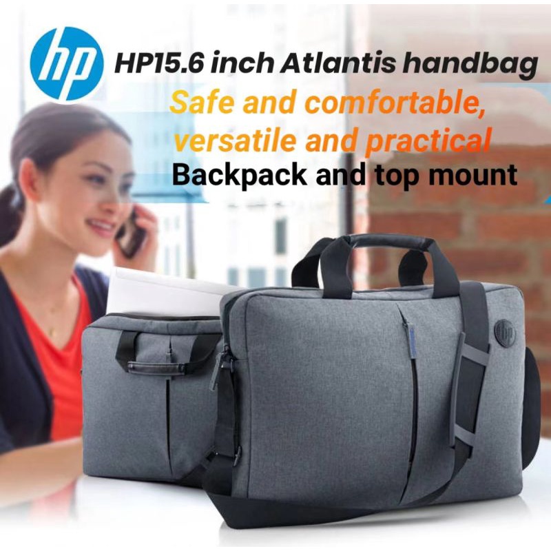 HP 15.6 inch Laptop bag backpack largecapacity waterproof and