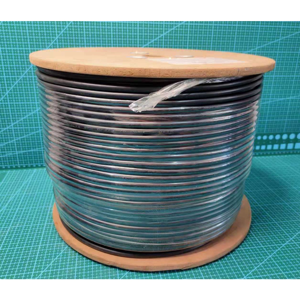 RG6 Cable / RG6 Coaxial Cable Wire Broadband CATV / Internet /CCTV ...