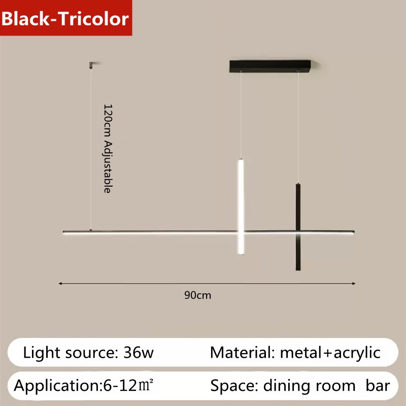 Chandelier for Dining Drop Light Pendant Light for Kitchen Bar Counter