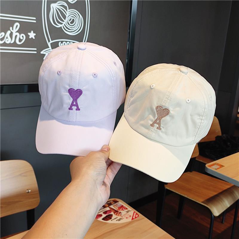 [AMI fashion brand] baseball cap women's spot quickrelease ami high