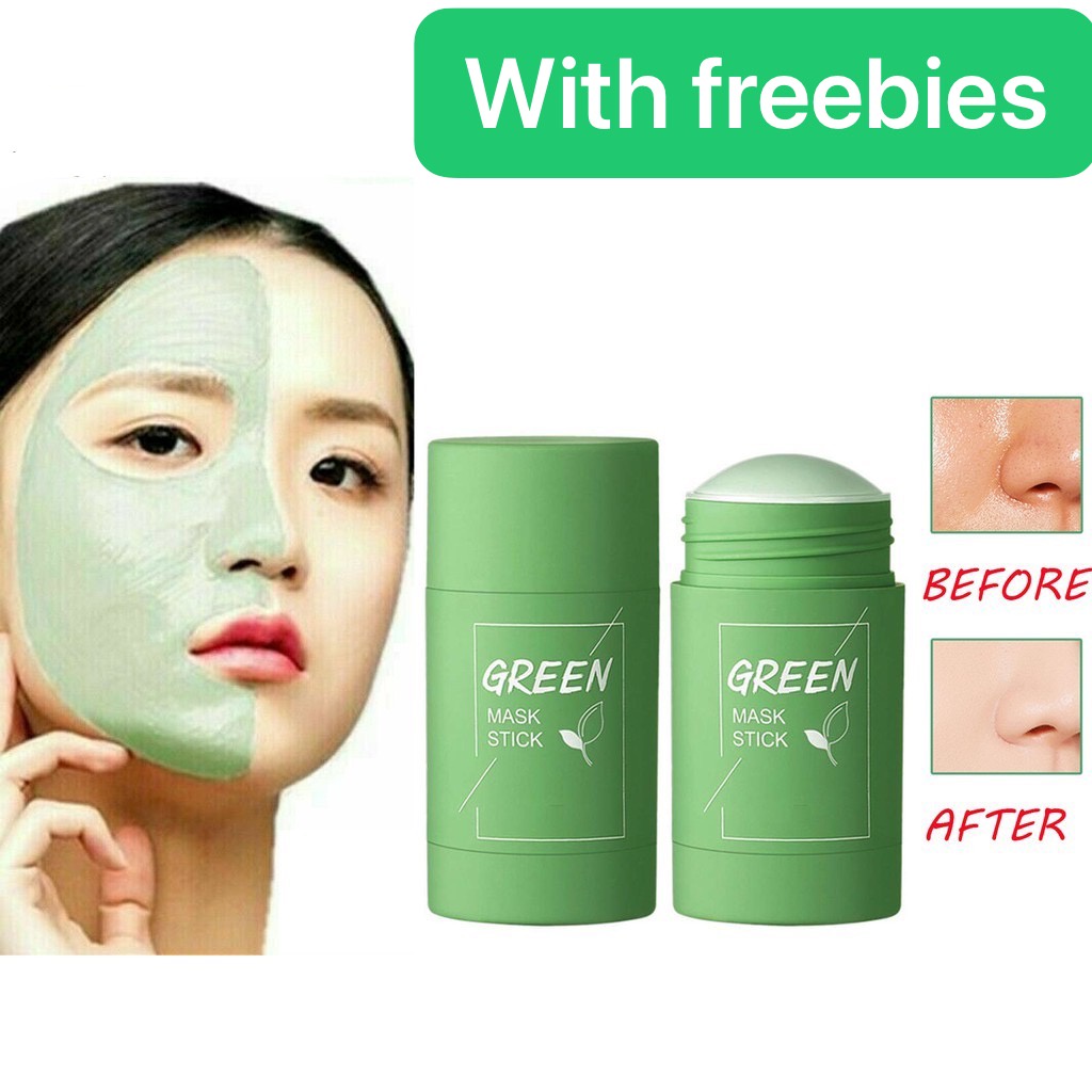 Cleansing Green Stick Green Tea Stick Mask Purifying Clay Stick Mask ...