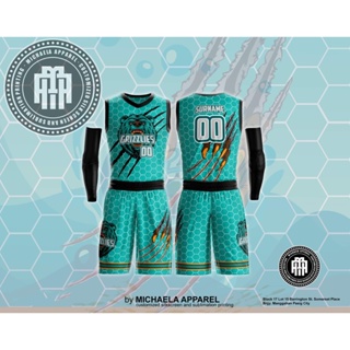 2020 Grizzlies Memphis Full Sublimated Jersey Designs (Summer Edition)