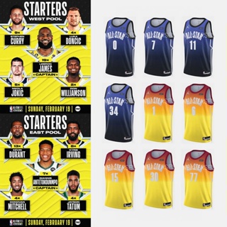 NBA All Star Jerseys – TripleOT