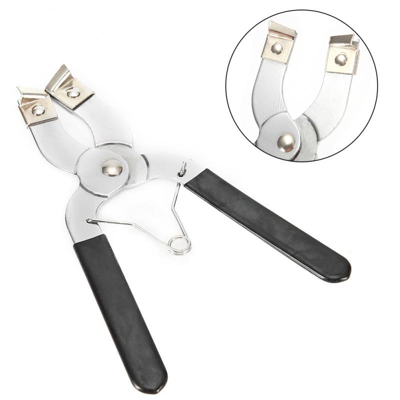 Aramox Car Piston Ring Compressor Pliers Expander Installer Remove Toolinstaller Ratchet Plier Remover Expander Engine Tool 4inch