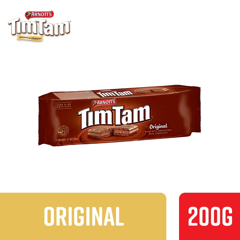 ARNOTT'S Tim Tam Biscuits 200g