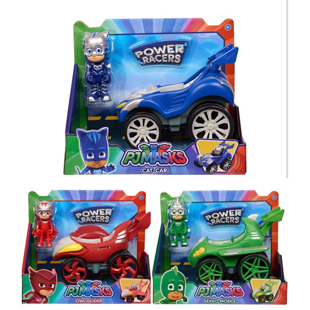 PJ Masks Pajamas Man 7 Inch Protagonist Vehicle Cat Boy Flying Gekko
