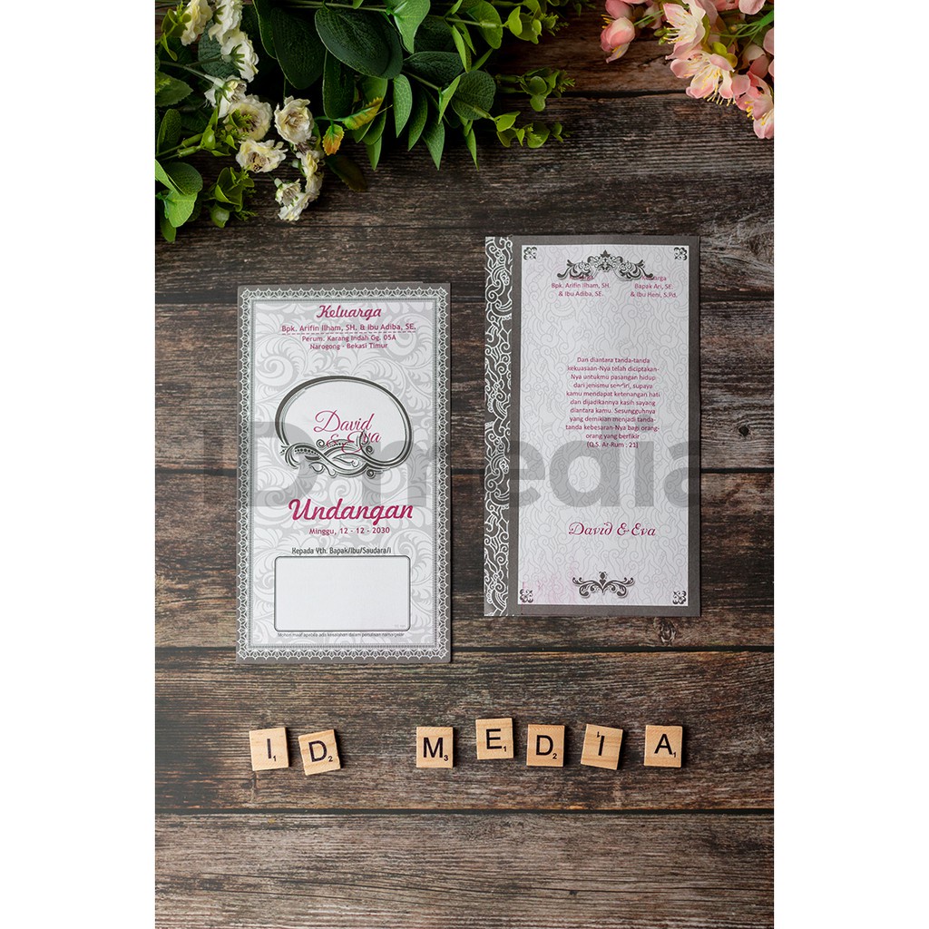 Tc 101 Invitation Blank | Invitation Blank | Invitation Blank | Shopee ...