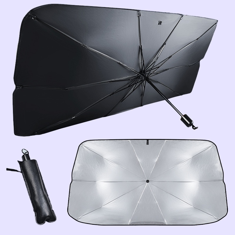 GIVA Car Interior Windshield Sun Protection Car Sun Shade Umbrella ...