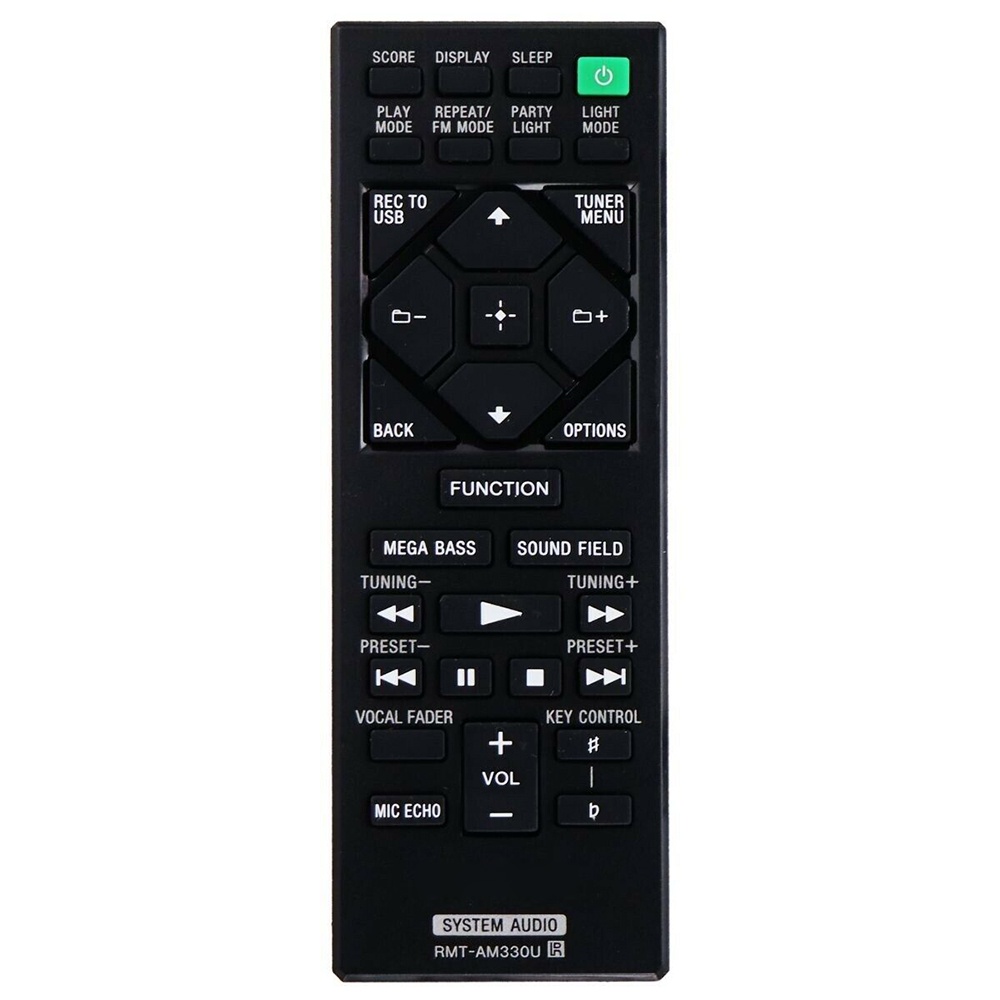 New RMTAM330U Remote fit for Sony HiFi Home Audio System MHCM20 MHC