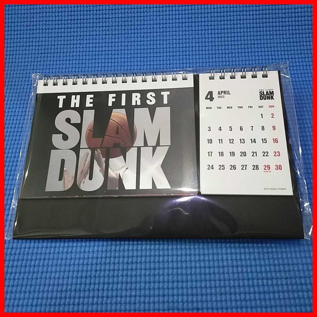 Desktop calendar The First Slam Dunk Movie Slam Dunk [Direct From Japan