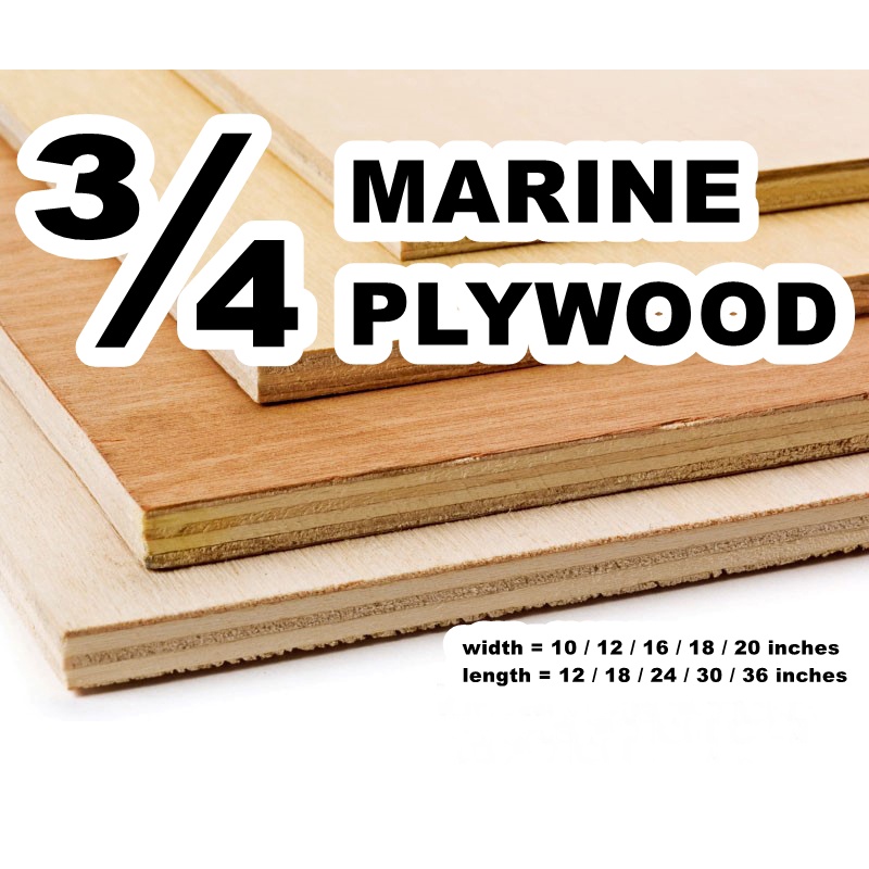 PLYWOOD MARINE BRAND 3/4 (18mm) Shopee Philippines