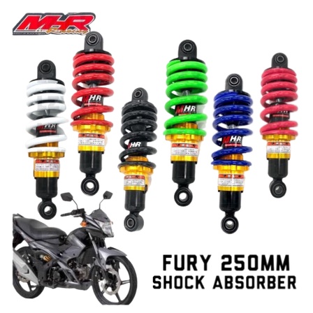 MHR 250mm FURY Rear Suspension Shock Absorber | Shopee Philippines