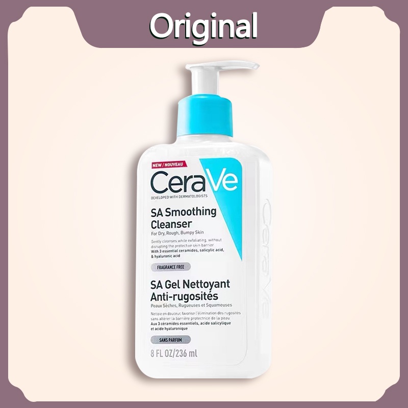 CeraVe Salicylic Acid Cleansing Foam 236ml Cleansing Moisturizing