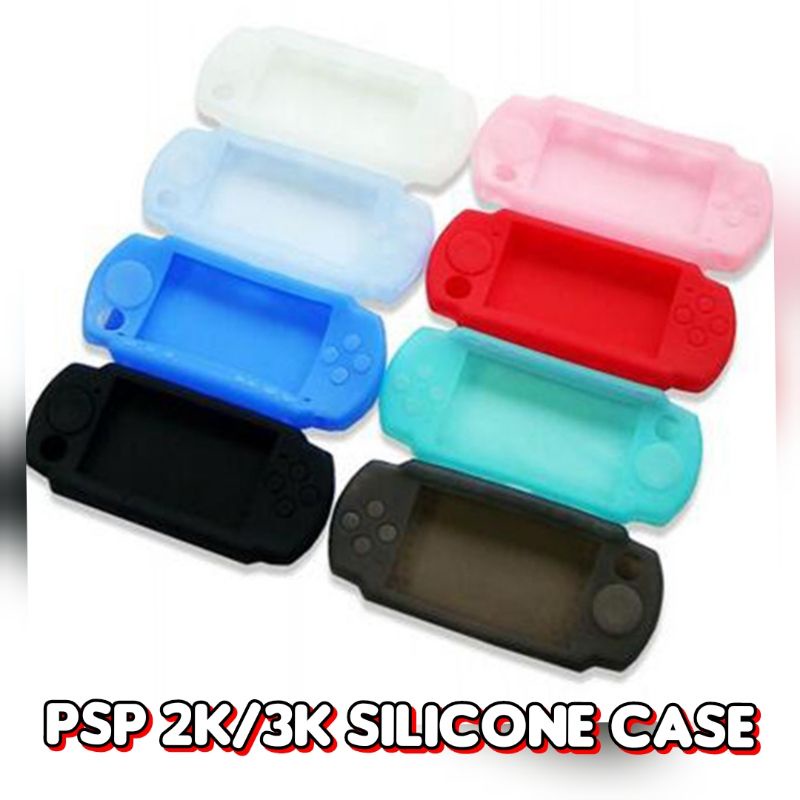 PSP 2K/3K SILICONE CASE (JELLY CASE) Shopee Philippines