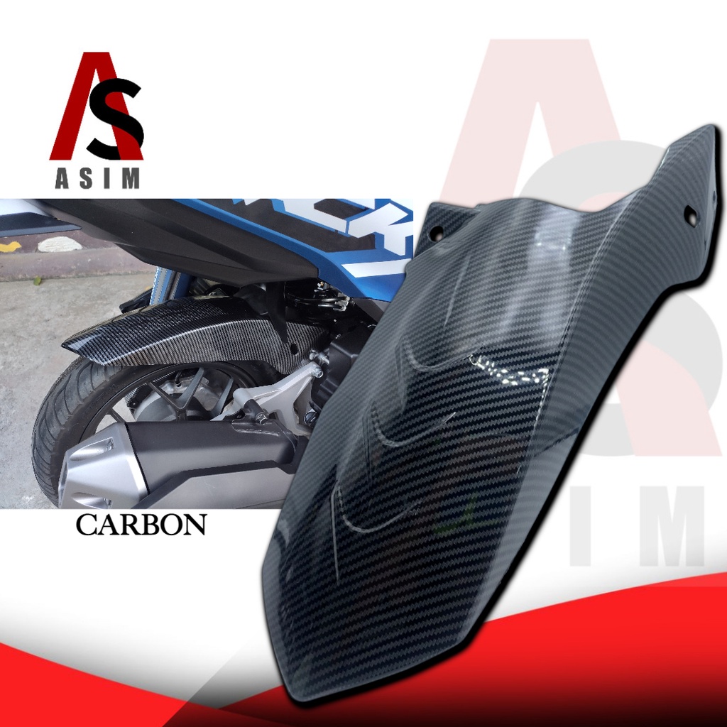 ASIM Motorcycle Tire Hugger For Honda Click 125/150 Rear Tire Hugger