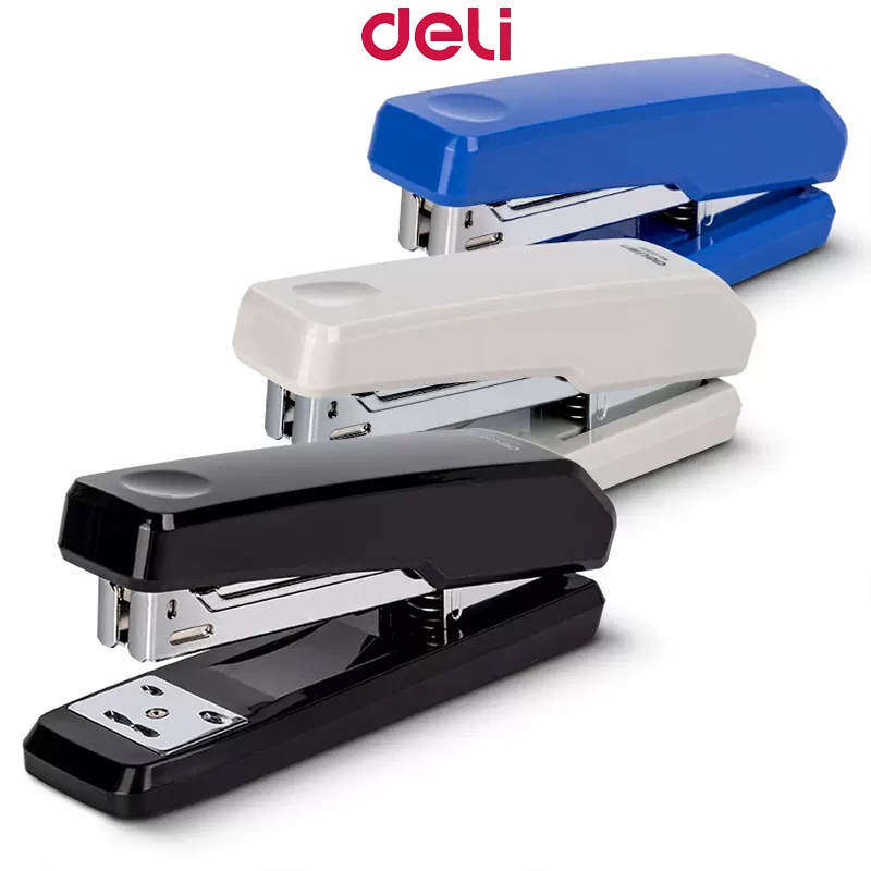 Deli E0326 Stapler Stapling With Stapler Pinning School Office Supplies