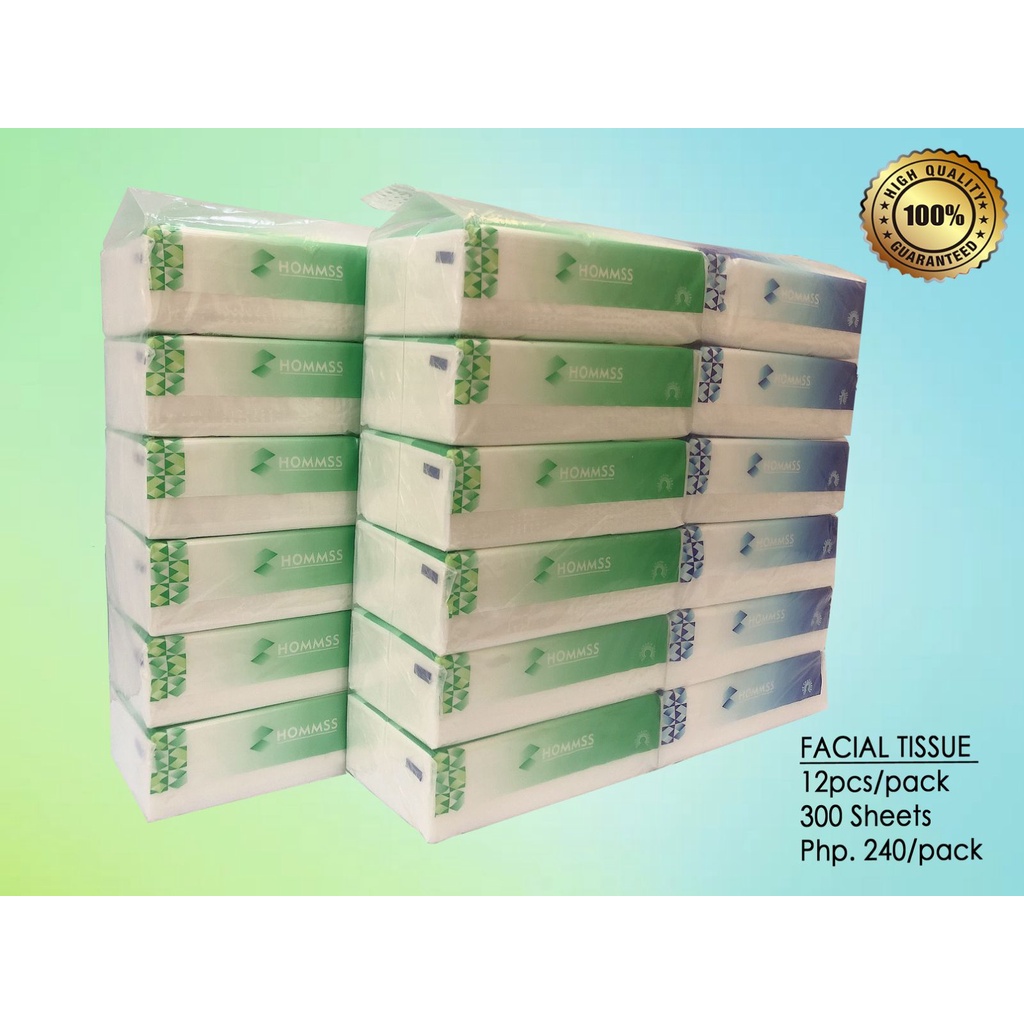 408-HOMMSS GREEN AND BLUE 12PCS PER PACK | Shopee Philippines