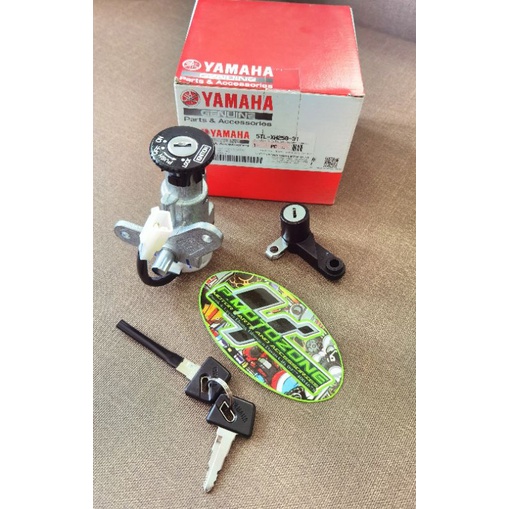Key Set ignition Switch set Yamaha Mio Sporty, Yamaha Genuine Parts