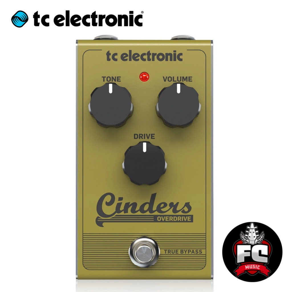 TC Electronic Cinders Overdrive Pedal | Shopee Philippines