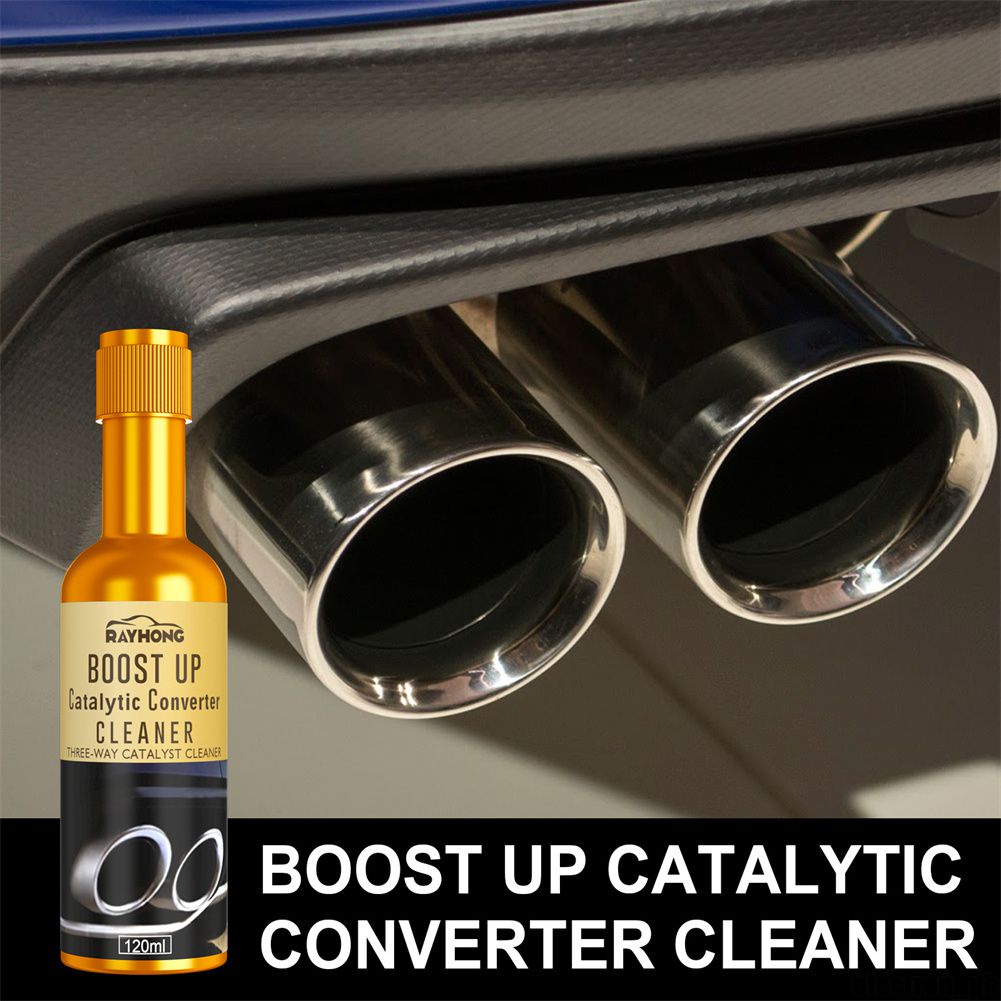 Engine Cleaner Catalytic Converter Cleaner Reduce Fuel Consumption And
