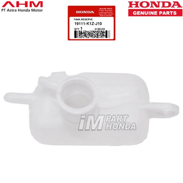 Tank Reserve Radiator Water Reserve Tank PCX 160 19111-K1Z-J10 ...