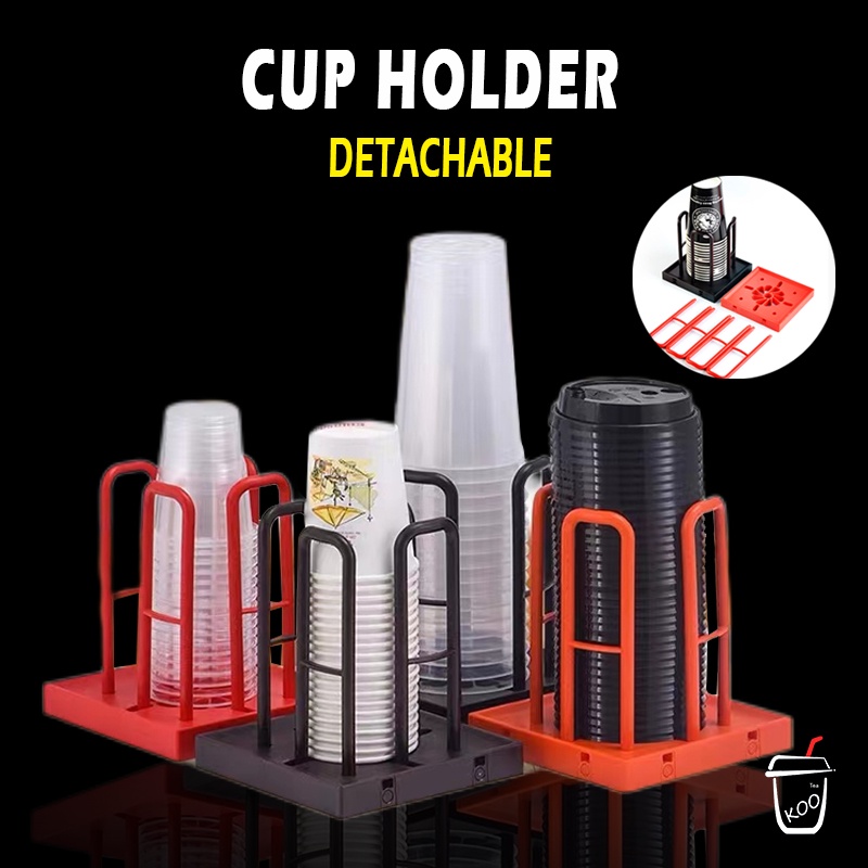Milk Tea Cup Holder Cup Straw Holder Cup Organizer Combination ...