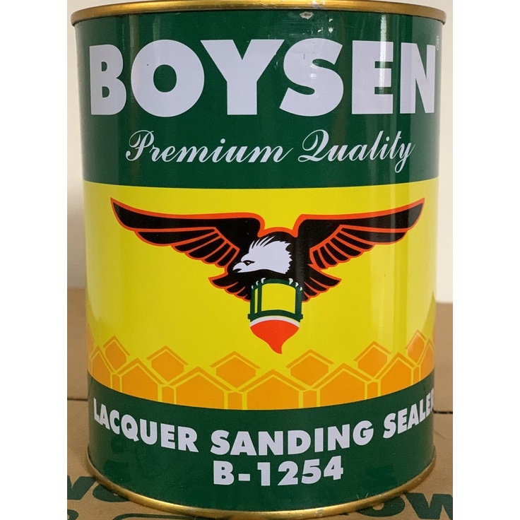 BOYSEN LACQUER SANDING SEALER 1 LITER | B-1254 | Shopee Philippines