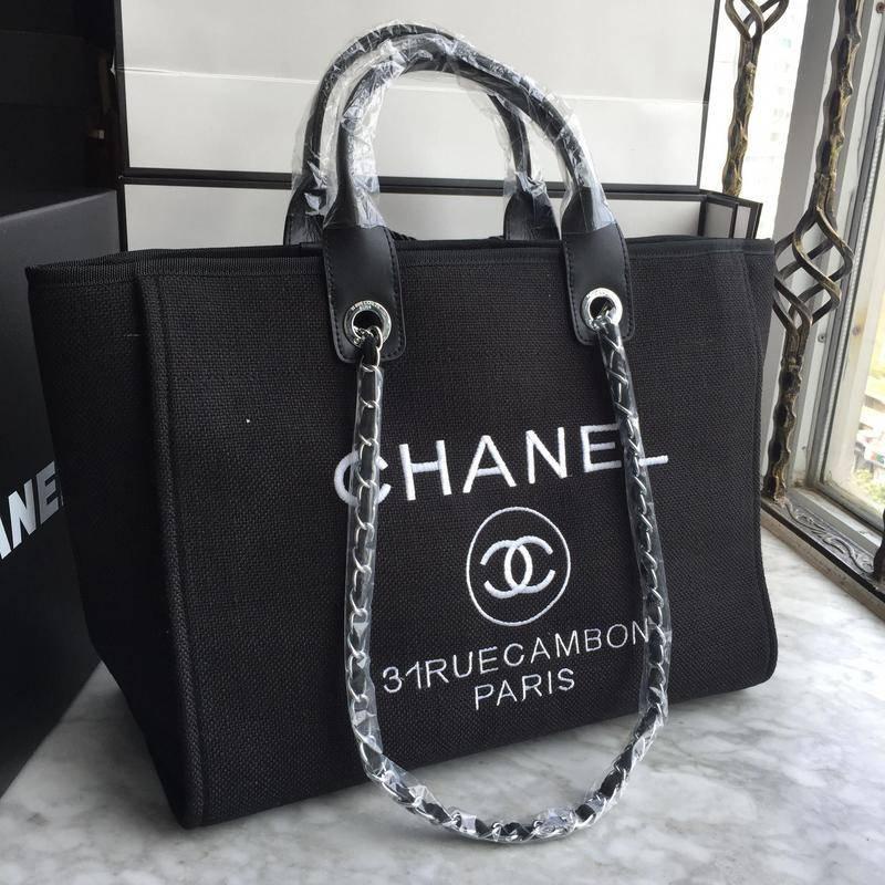 chanel tote - Tote Bags Best Prices and Online Promos - Women's Bags Apr  2023 | Shopee Philippines
