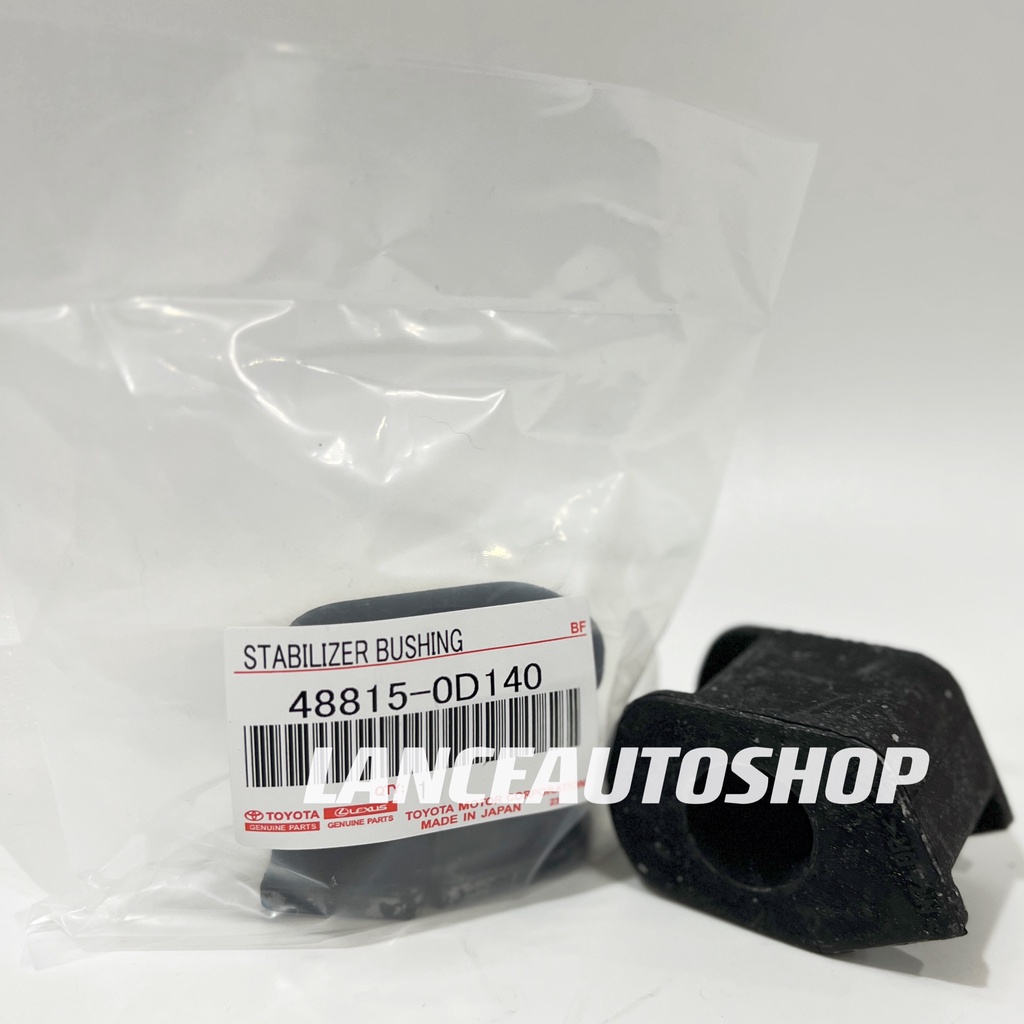 Toyota Vios Batman 20072012 Stabilizer Bush / Toyota Yaris Stabilizer Bush 488150D140 Shopee