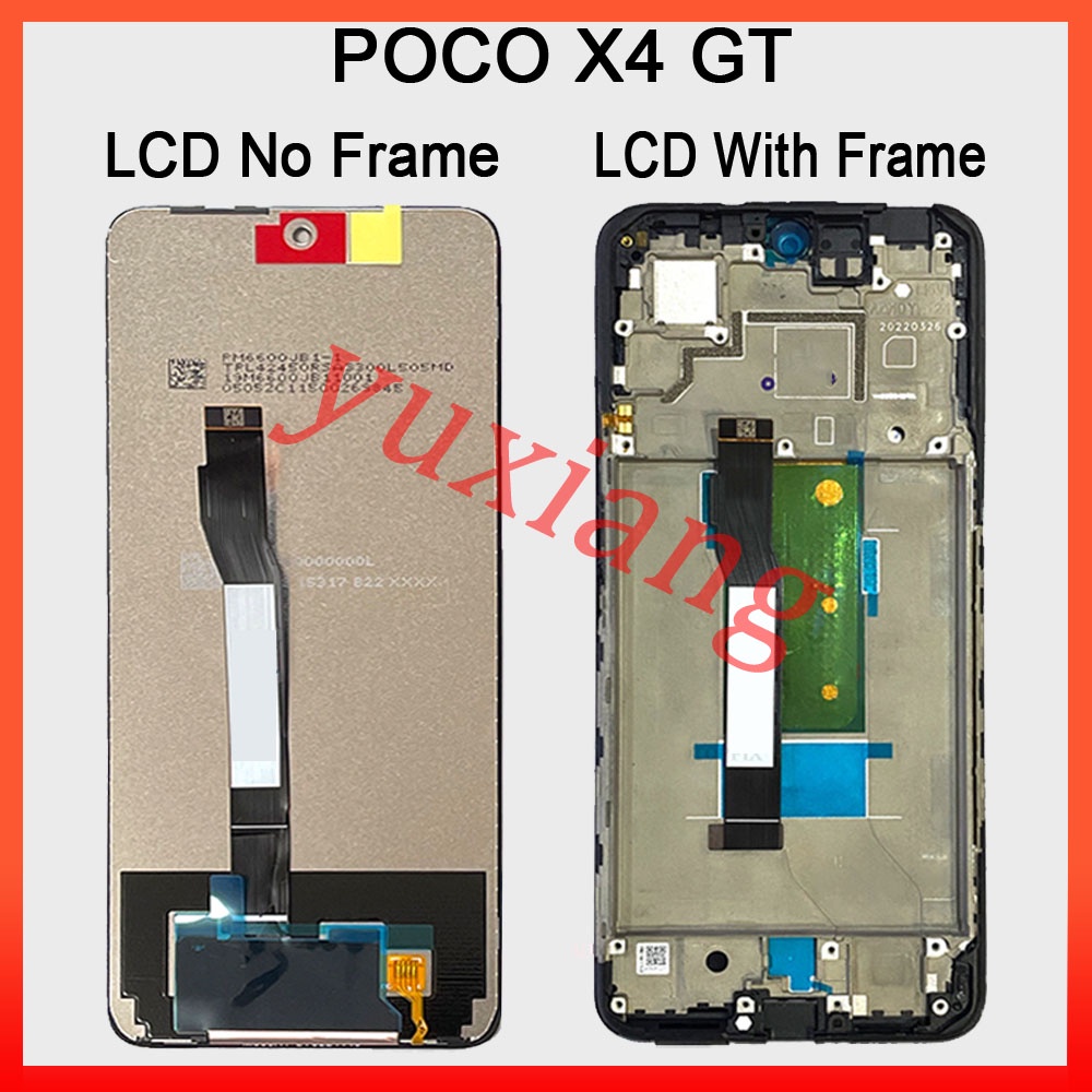 Original Xiaomi POCO X3 GT 21061110AG LCD Display Touch Poco X4 GT ...