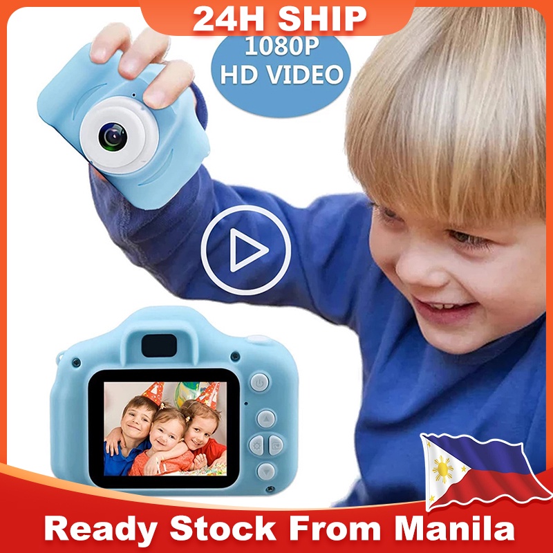 Kids Camera Toy for Kids Digital Camera Toys HD Video Recording Selfie ...
