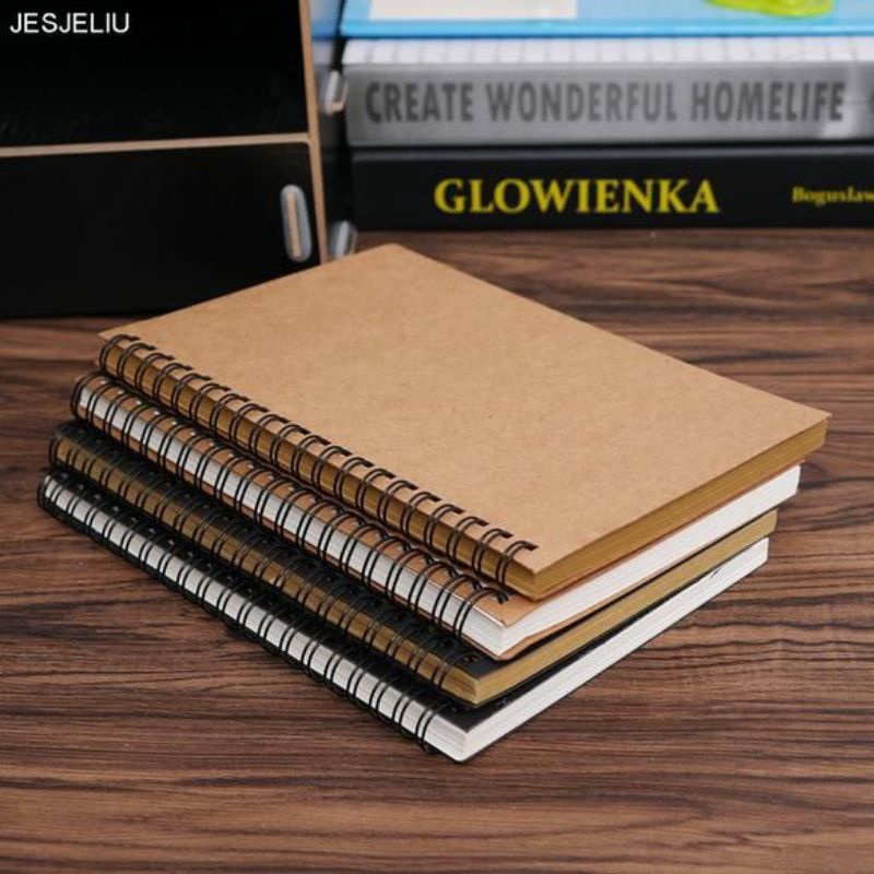 Sketch Book/A5 SKETCHBOOK/BOOKPAPER/HVS/BROWN PAPER | Shopee Philippines