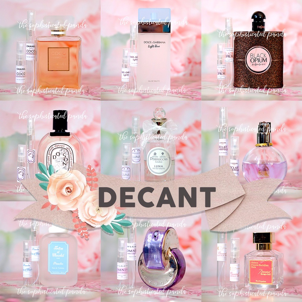 [DECANT] [COD] Authentic US Tester Perfumes Oil Based Available in