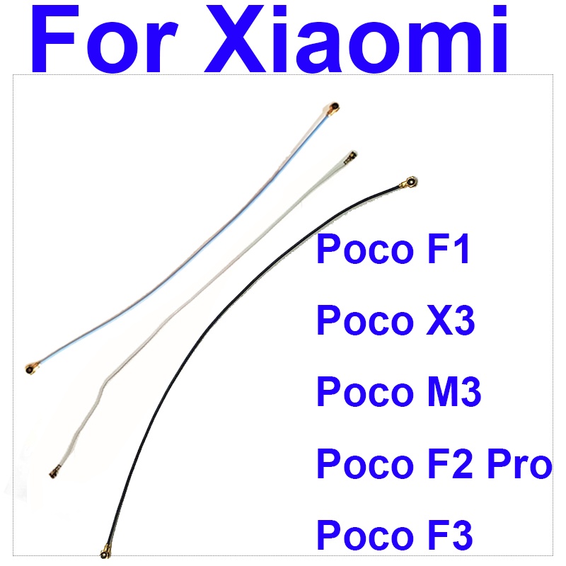 Wifi Signal Antenna Flex Cable For Xiaomi Pocophone F1 Poco M3 Poco X3 Nfc F2 Pro F3 Wifi Wire