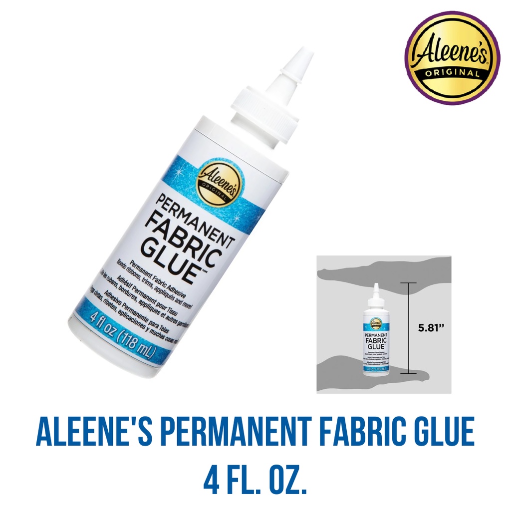 ART HUB Aleene's Permanent Fabric Glue 4oz Shopee Philippines