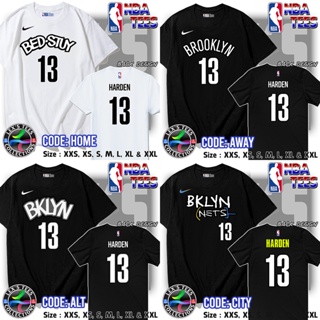 NBA Brooklyn Nets James Harden City Edition #13 Men's jersey