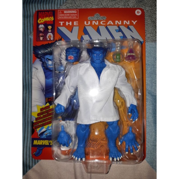 Marvel Legends Hasbro Retro Beast Back in Card | Shopee Philippines