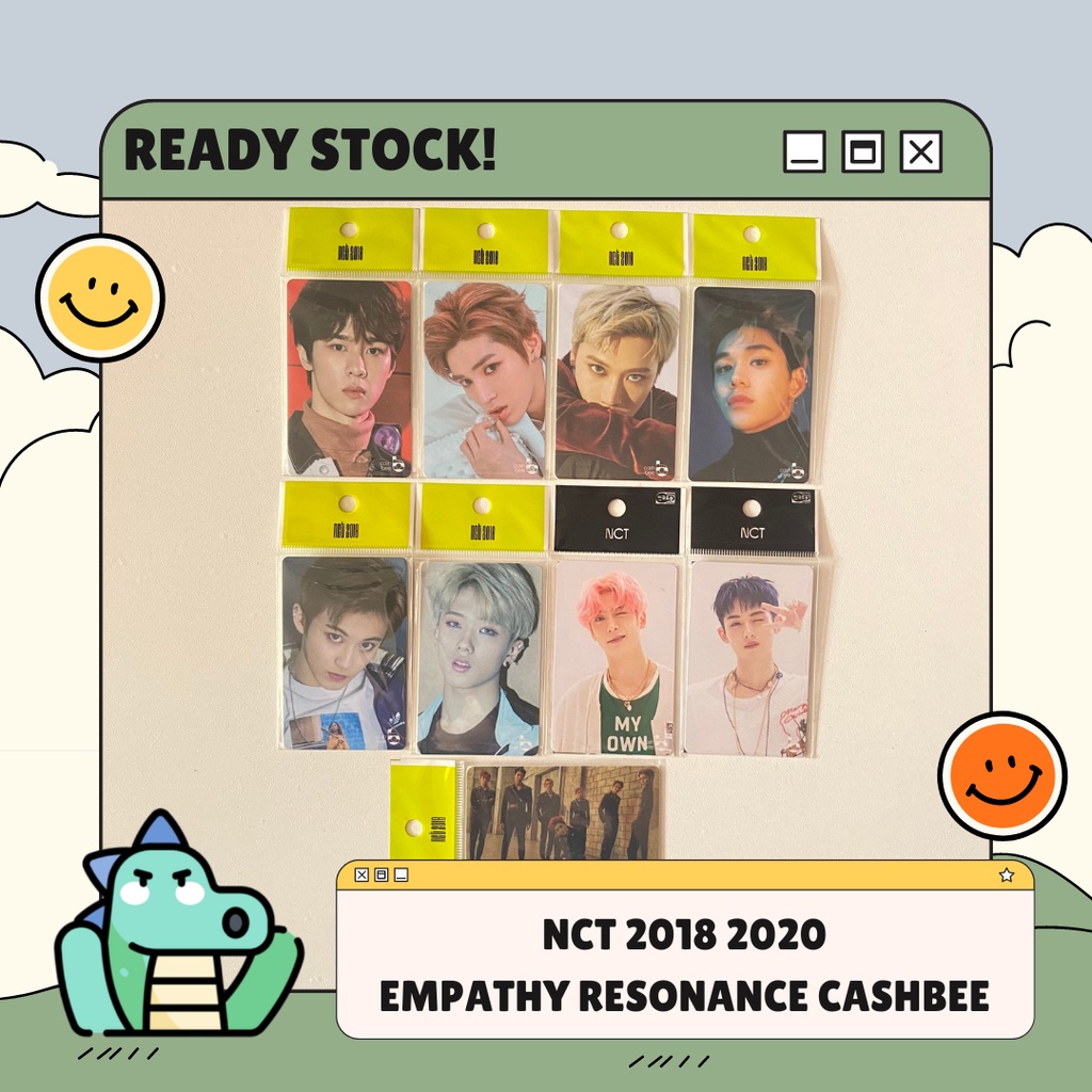 Nct 2018 2022 - Empire Resonance Cashbee SEALED Traffic Card Department ...