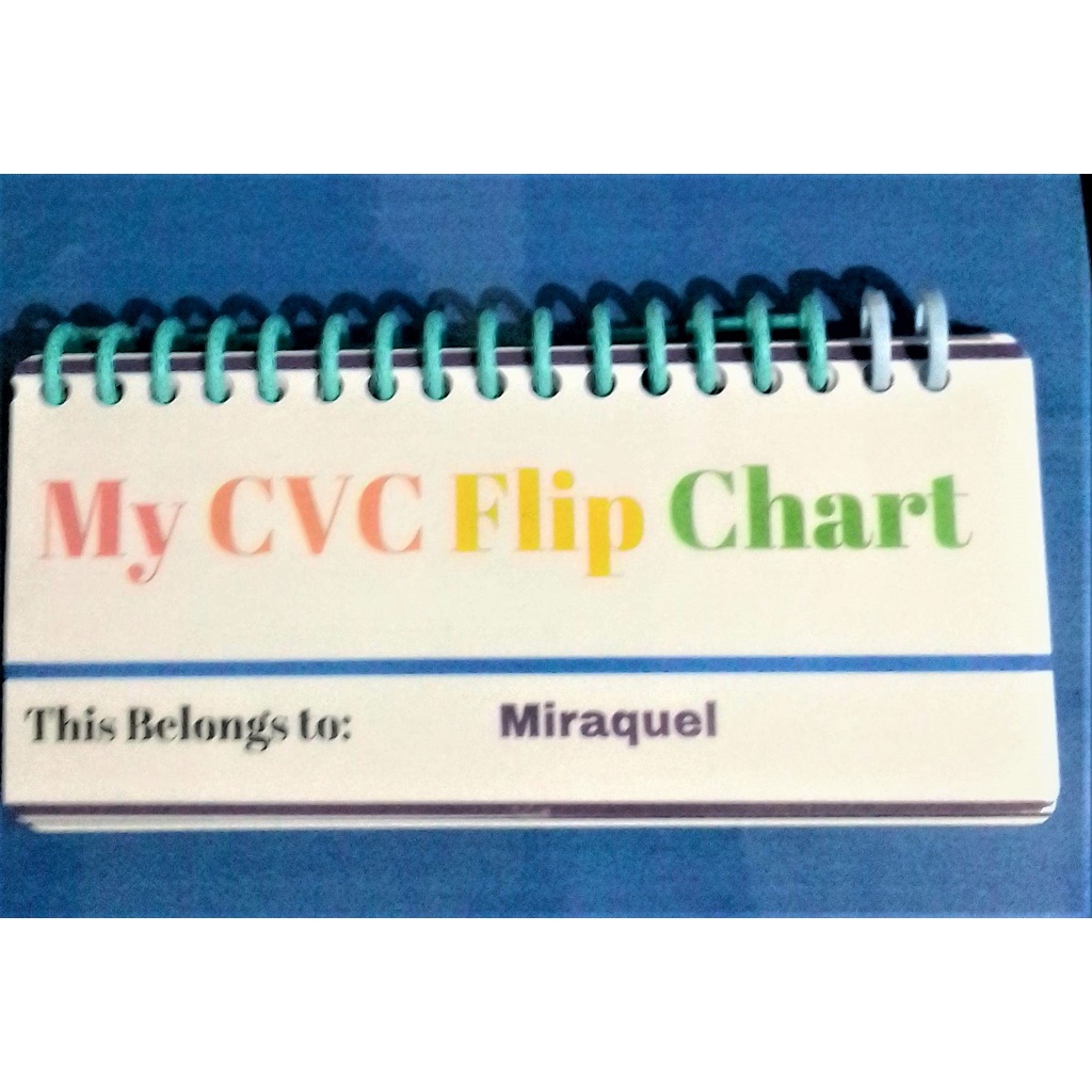 laminated-cvc-flip-chart-educational-materials-for-kids-shopee-philippines