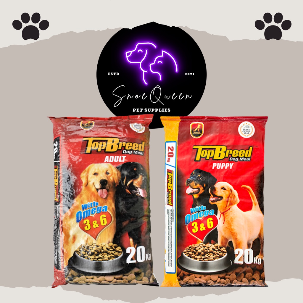 Top breed dog food cheap ingredients