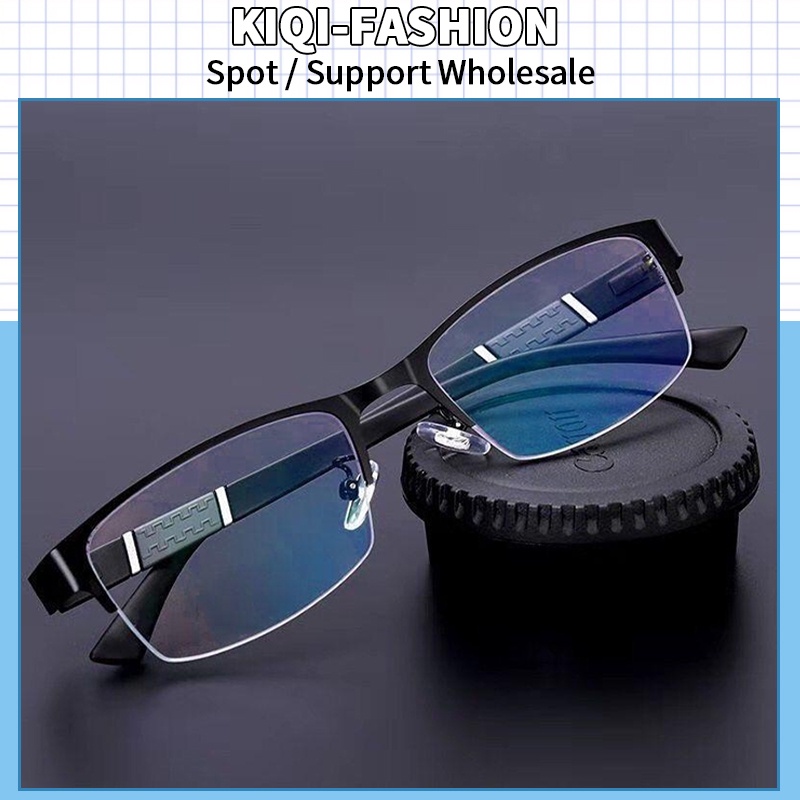 Fashion Rectangular Finished Myopia Eyeglasses Fashion Men and Women ...
