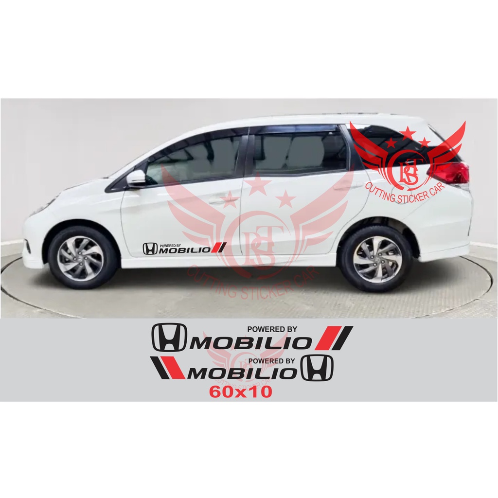 Mobilio Car sticker sticker powered by cutting honda mobilio Car ...
